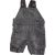 Csíkozott szürke kantáros farmershort (56)