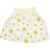 Sárga pöttyös fehér szoknya (86-92)