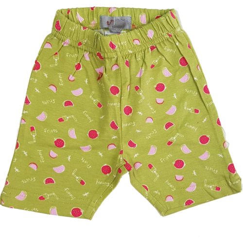 Dinnyés világoszöld short (62)