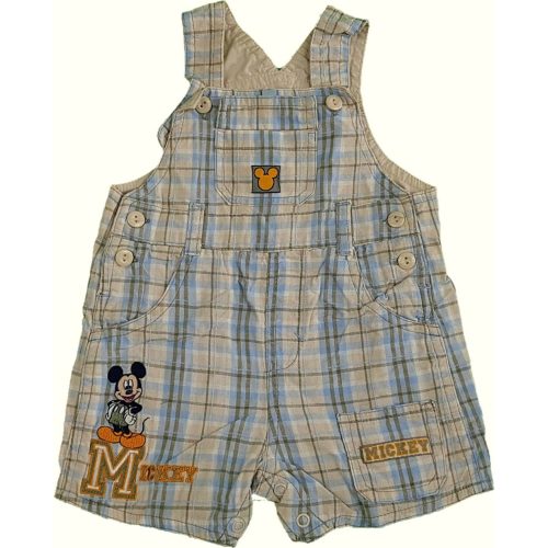Mickey egeres, bézs kantáros short (62)