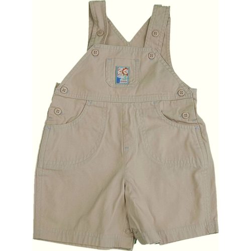 Állatos bézs kantáros short (62)