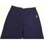 Feliratos sötétkék halásznadrág (140)