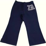 Feliratos sötétkék halásznadrág (140)