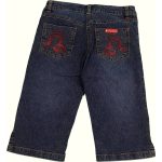 Hímzett mintás farmer halásznadrág (134)