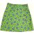 Virágmintás világoszöld szoknya (158)
