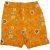 Virágmintás narancssárga short (68)