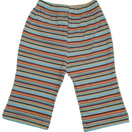 Kék-narancs csíkos nadrág (68)