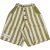 Keki csíkos short (104)
