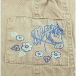 Lovas drapp szoknya (110-116)