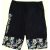 Hawaii mintás sötétkék short (146-152)