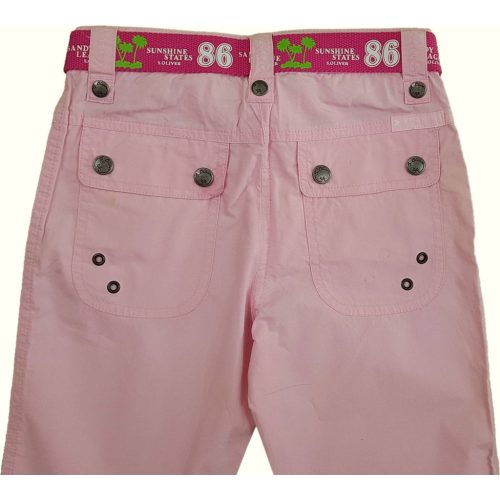 Pink öves rózsaszín halásznadrág (158)