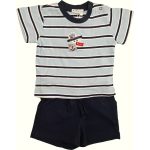 Hajós, csíkos kék felső shorttal (68)