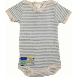 Halványkék csíkos body (62)