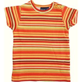 Narancs-zöld csíkos felső (68)