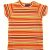 Narancs-zöld csíkos felső (68)
