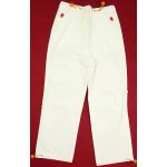 S.Oliver ekrü roll-up nadrág (140)