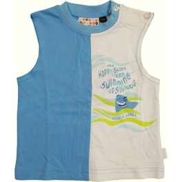 Cápás világoskék felső (68)