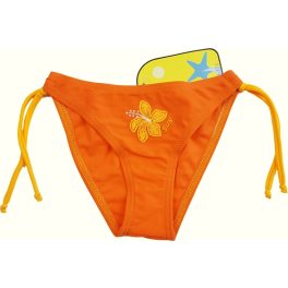 Virágos kislány fürdőbugyi - 98-104 (ÚJ)