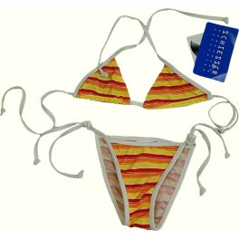 Schiesser csíkos kislány bikini szett - 98 (ÚJ)