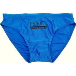 KFK kék fürdőnadrág - 164 (ÚJ)