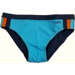 Schiesser kék-narancs fürdőnadrág - 164 (ÚJ)