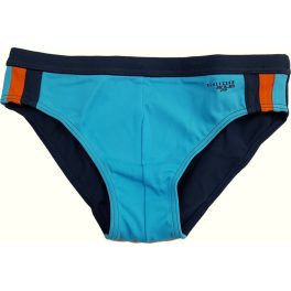 Schiesser kék-narancs fürdőnadrág - 164 (ÚJ)