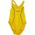 Sárga lányka fürdőruha - 152 (ÚJ)