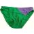 Zöld-lila fürdőnadrág - 104-110 (ÚJ)