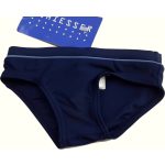 Schiesser egérkés sötétkék fürdőnadrág - 62-68 (ÚJ)