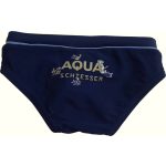 Schiesser egérkés sötétkék fürdőnadrág - 62-68 (ÚJ)