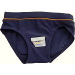 Schiesser sötétkék fürdőnadrág - 62-68 (ÚJ)