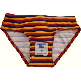 Schiesser csíkos kisfiú fürdőnadrág - 62-68 (ÚJ)