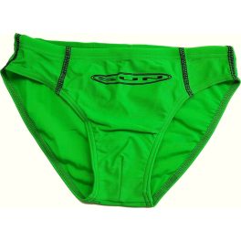 Feliratos világoszöld fürdőnadrág - 164 (ÚJ)