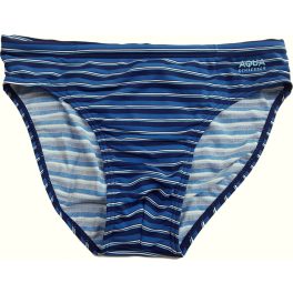 Schiesser csíkos fiú fürdőnadrág - 176 (ÚJ)
