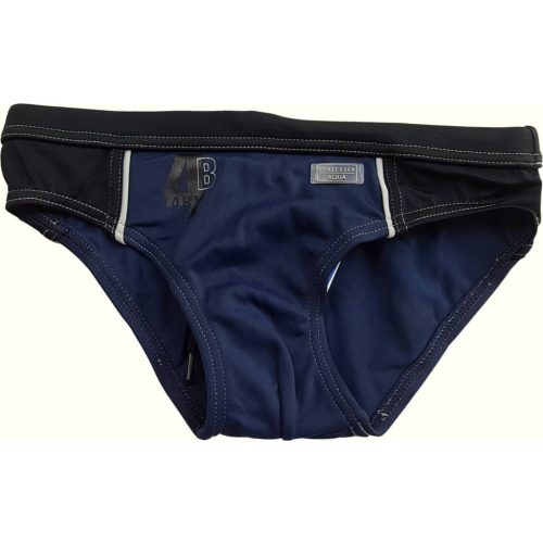 Schiesser sötétkék fiú fürdőnadrág - 104 (ÚJ)