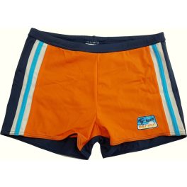 Schiesser narancssárga fiú fürdőnadrág - 152 (ÚJ)