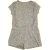 Virágmintás szürke playsuit (104)