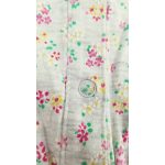 Virágmintás szürke playsuit (104)