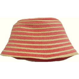 Piros csíkos szalmakalap (92-98)