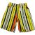 Sárga-fekete csíkos short (116)