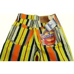 Sárga-fekete csíkos short (140)