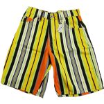Sárga-fekete csíkos short (146)