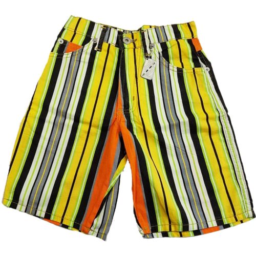 Sárga-fekete csíkos short (146)