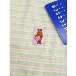 Rózsaszín-zöld csíkos pizsama (86)