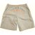 Feliratos drapp short (140)