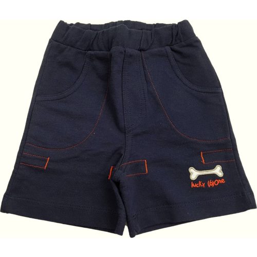Csontos, kék melegítő short (80)