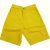 Citromsárga vászon rövidnadrág (110)