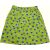 Virágmintás világoszöld szoknya (158)