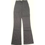 Fekete-fehér kockás alkalmi nadrág (164)