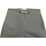 Fekete-fehér kockás alkalmi nadrág (164)